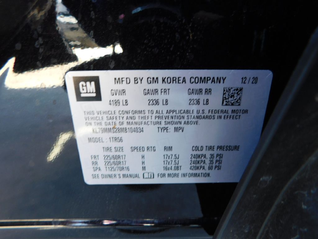 Used Car 2021 Chevrolet Trailblazer  Ls For Sale Under $10,000 In San Antonio, Texas