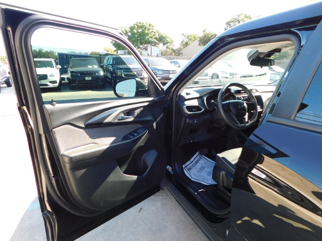 Used Car 2021 Chevrolet Trailblazer  Ls For Sale Under $10,000 In San Antonio, Texas