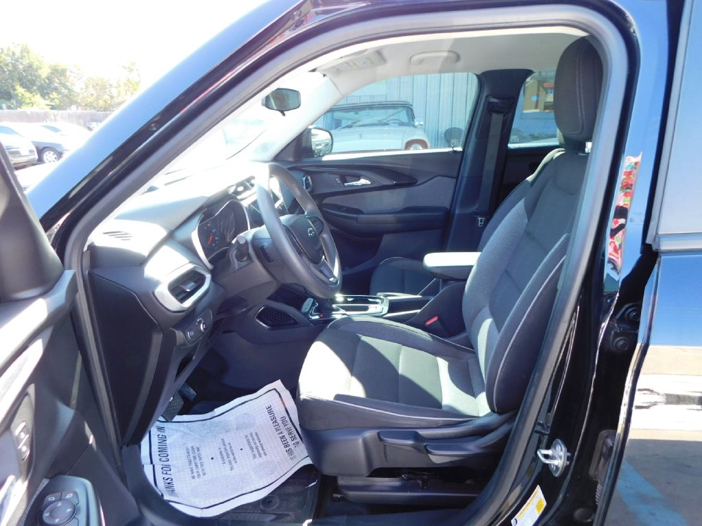 Used Car 2021 Chevrolet Trailblazer  Ls For Sale Under $10,000 In San Antonio, Texas