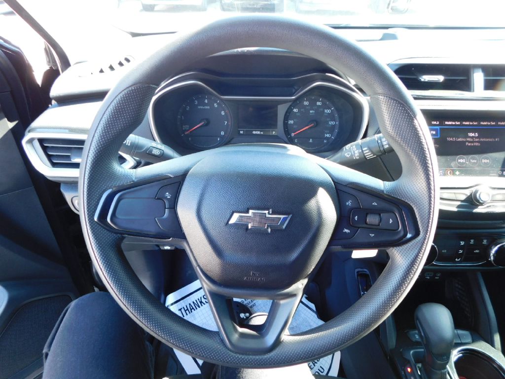 Used Car 2021 Chevrolet Trailblazer  Ls For Sale Under $10,000 In San Antonio, Texas
