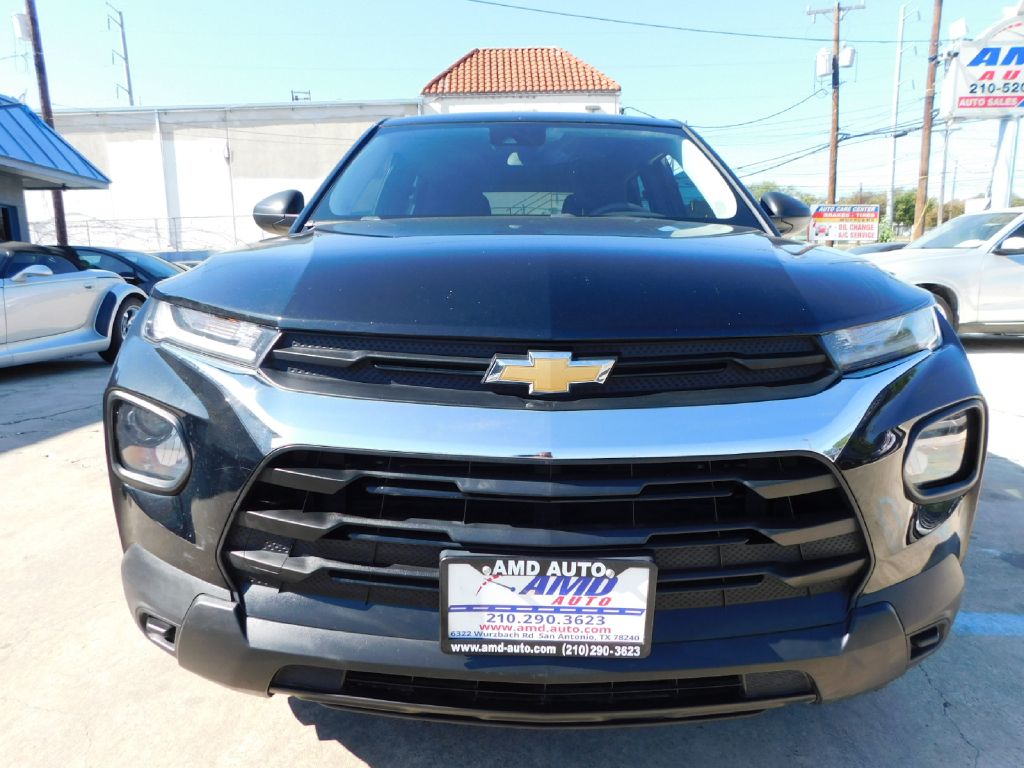 Used Car 2021 Chevrolet Trailblazer  Ls For Sale Under $10,000 In San Antonio, Texas