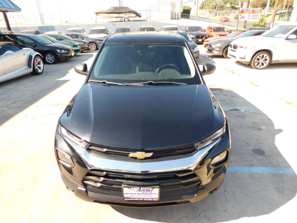 Used Car 2021 Chevrolet Trailblazer  Ls For Sale Under $10,000 In San Antonio, Texas
