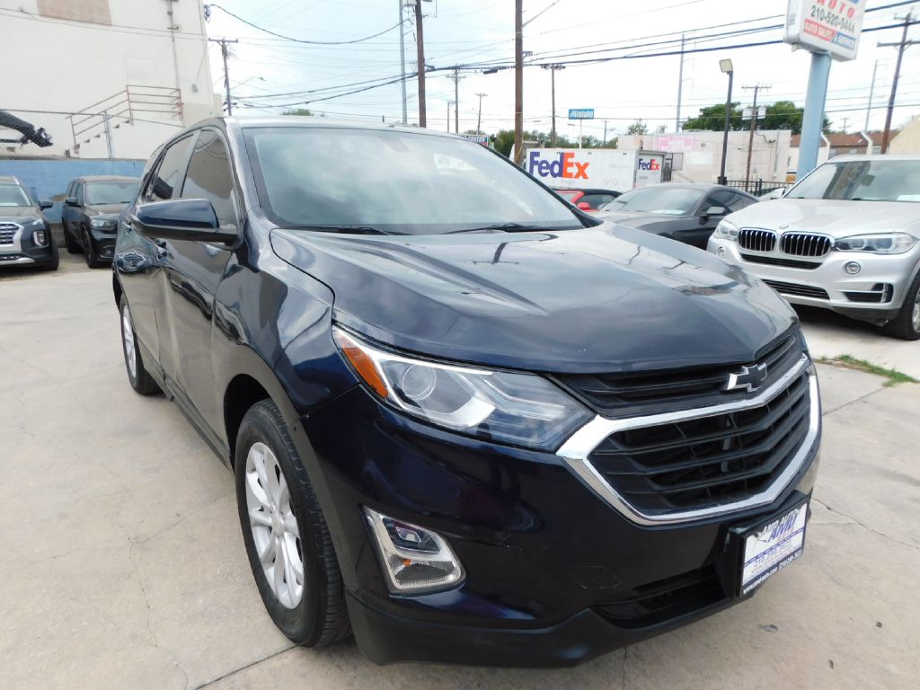 Used Car 2020 Chevrolet Equinox  Ls For Sale Under $10,000 In San Antonio, Texas