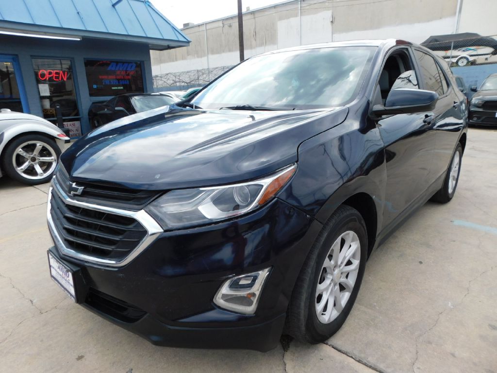 Used Car 2020 Chevrolet Equinox  Ls For Sale Under $10,000 In San Antonio, Texas