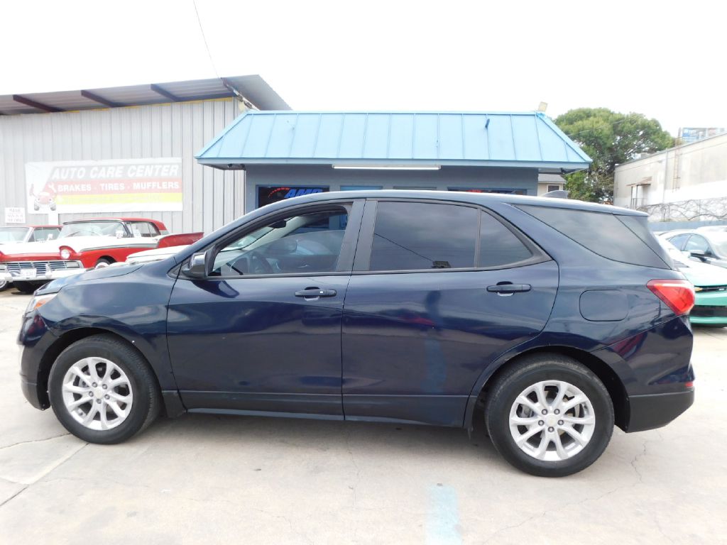 Used Car 2020 Chevrolet Equinox  Ls For Sale Under $10,000 In San Antonio, Texas
