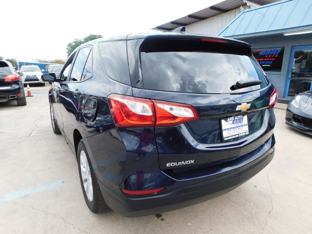 Used Car 2020 Chevrolet Equinox  Ls For Sale Under $10,000 In San Antonio, Texas