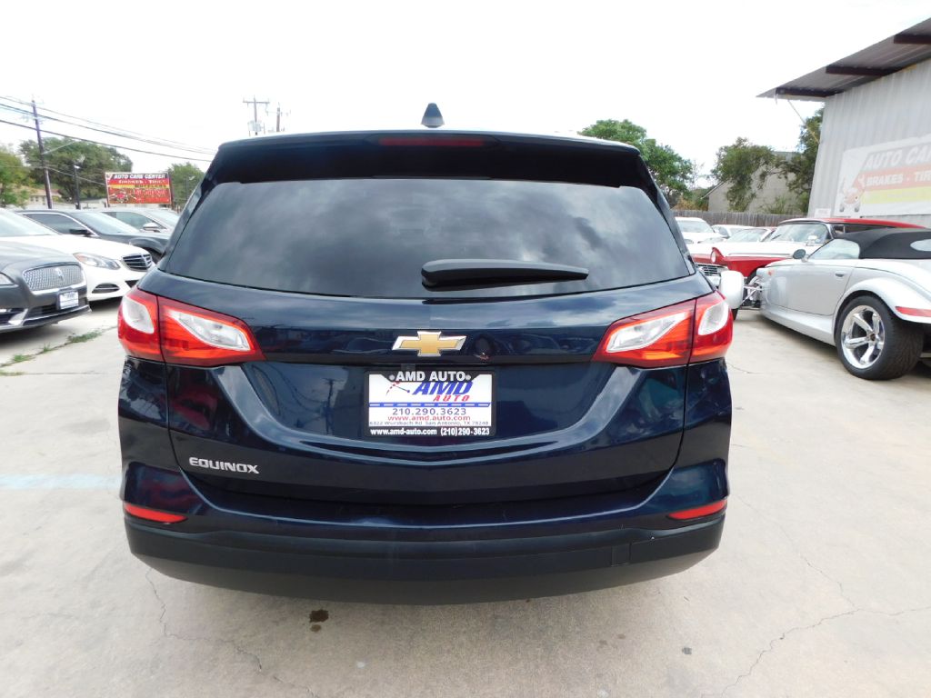 Used Car 2020 Chevrolet Equinox  Ls For Sale Under $10,000 In San Antonio, Texas