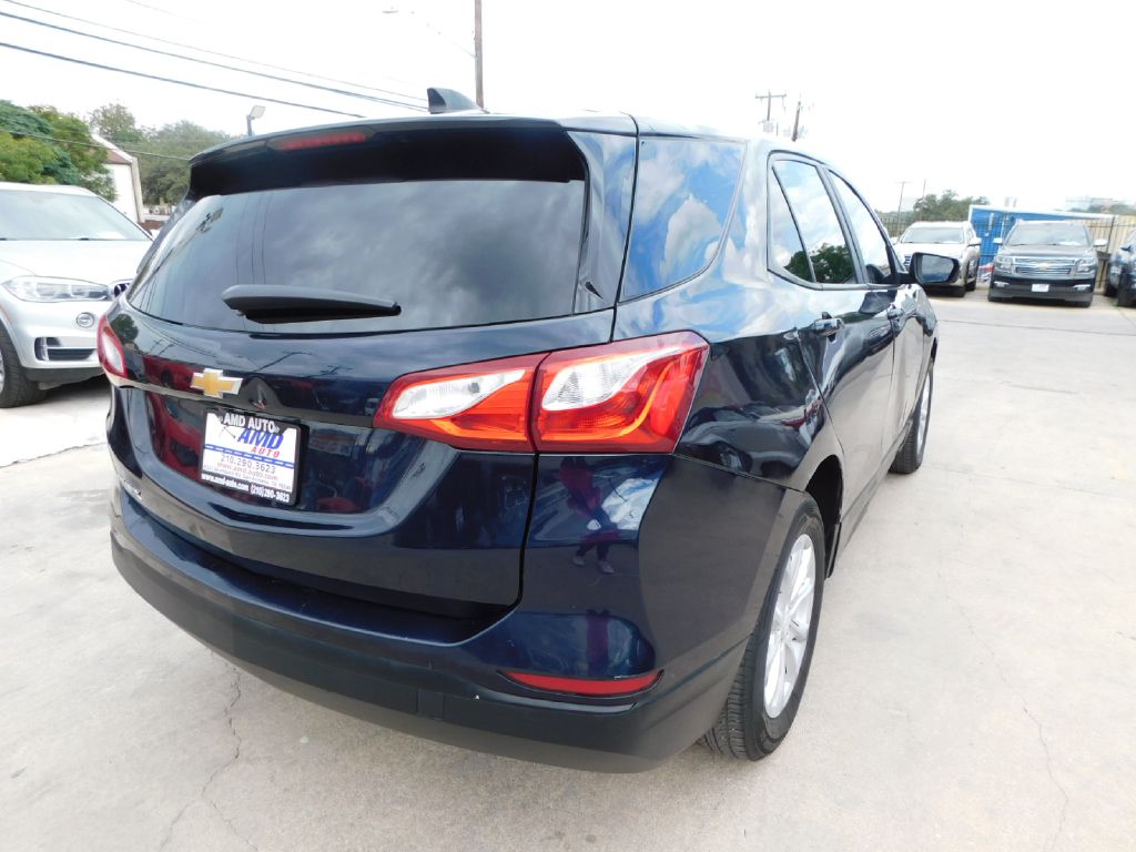 Used Car 2020 Chevrolet Equinox  Ls For Sale Under $10,000 In San Antonio, Texas