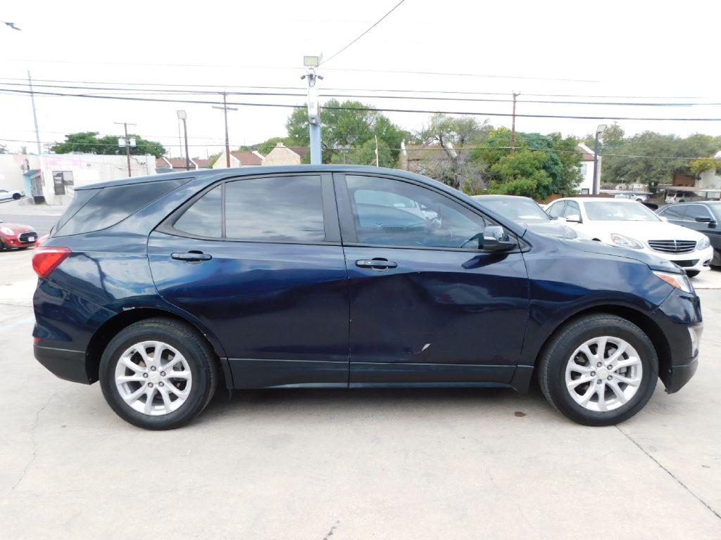 Used Car 2020 Chevrolet Equinox  Ls For Sale Under $10,000 In San Antonio, Texas