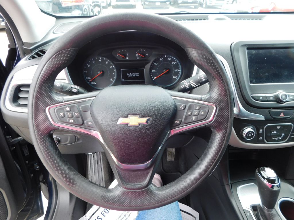 Used Car 2020 Chevrolet Equinox  Ls For Sale Under $10,000 In San Antonio, Texas