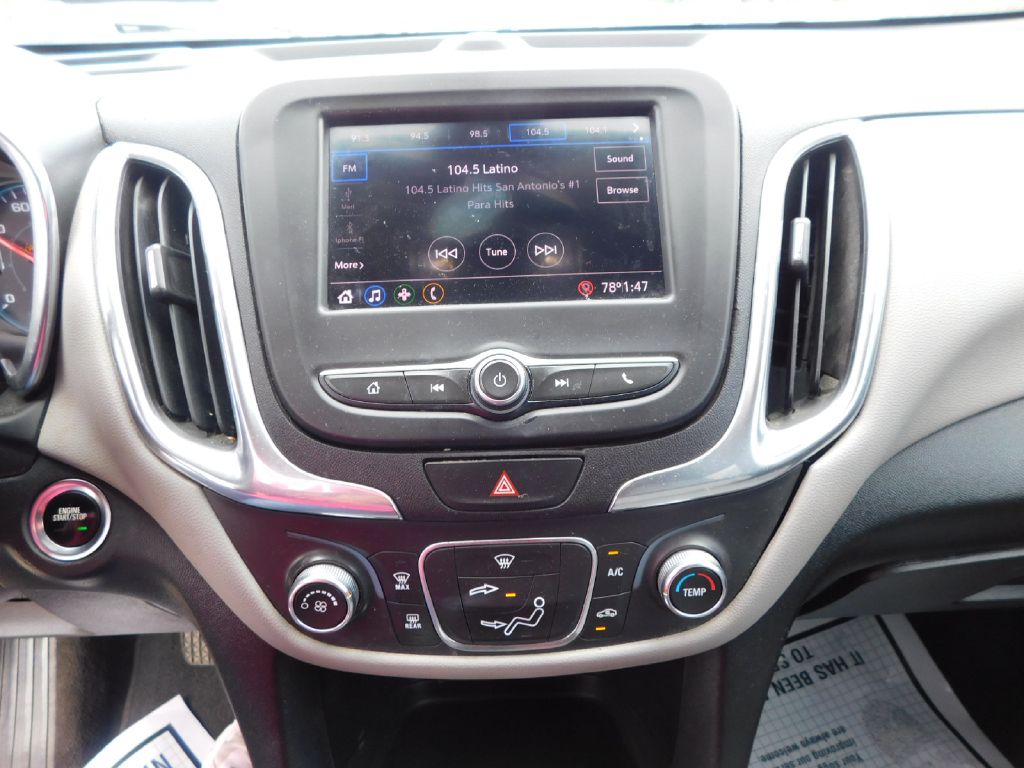 Used Car 2020 Chevrolet Equinox  Ls For Sale Under $10,000 In San Antonio, Texas