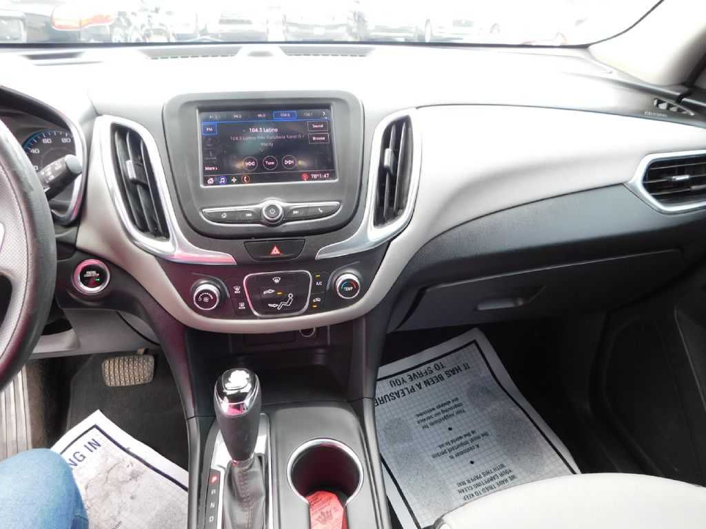 Used Car 2020 Chevrolet Equinox  Ls For Sale Under $10,000 In San Antonio, Texas