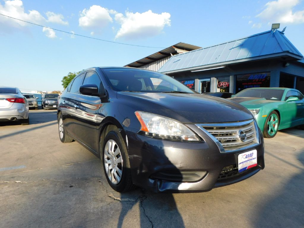 Used Car 2014 Nissan Sentra  S For Sale Under $10,000 In San Antonio, Texas