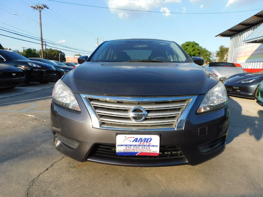 Used Car 2014 Nissan Sentra  S For Sale Under $10,000 In San Antonio, Texas