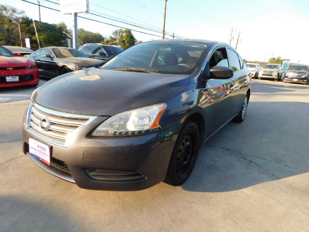 Used Car 2014 Nissan Sentra  S For Sale Under $10,000 In San Antonio, Texas