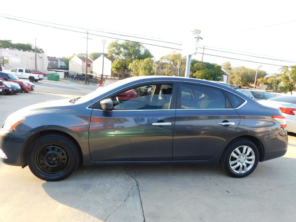Used Car 2014 Nissan Sentra  S For Sale Under $10,000 In San Antonio, Texas