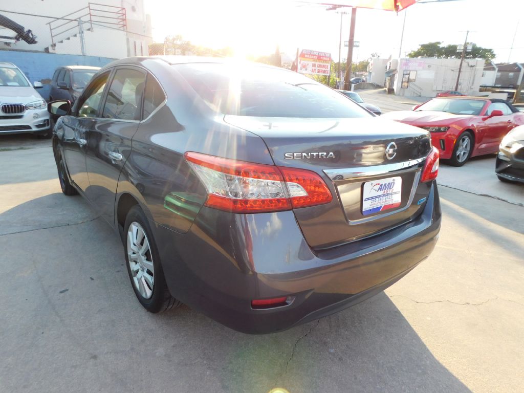 Used Car 2014 Nissan Sentra  S For Sale Under $10,000 In San Antonio, Texas