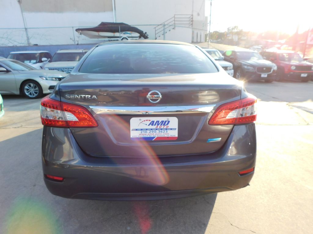 Used Car 2014 Nissan Sentra  S For Sale Under $10,000 In San Antonio, Texas