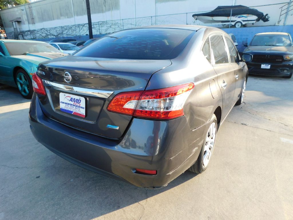 Used Car 2014 Nissan Sentra  S For Sale Under $10,000 In San Antonio, Texas