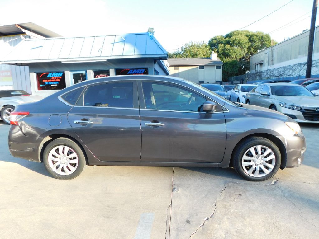 Used Car 2014 Nissan Sentra  S For Sale Under $10,000 In San Antonio, Texas