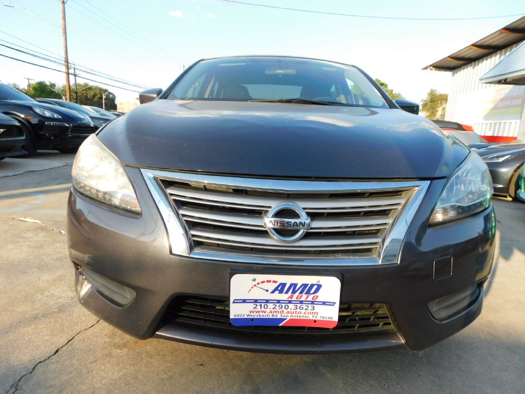 Used Car 2014 Nissan Sentra  S For Sale Under $10,000 In San Antonio, Texas