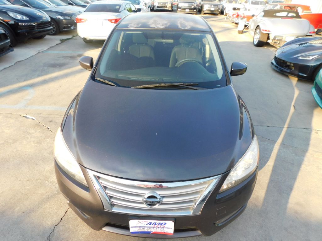 Used Car 2014 Nissan Sentra  S For Sale Under $10,000 In San Antonio, Texas