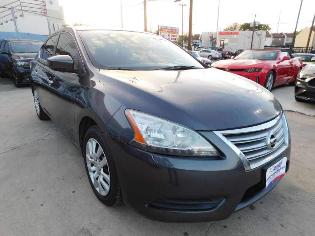 Used Car 2014 Nissan Sentra  S For Sale Under $10,000 In San Antonio, Texas