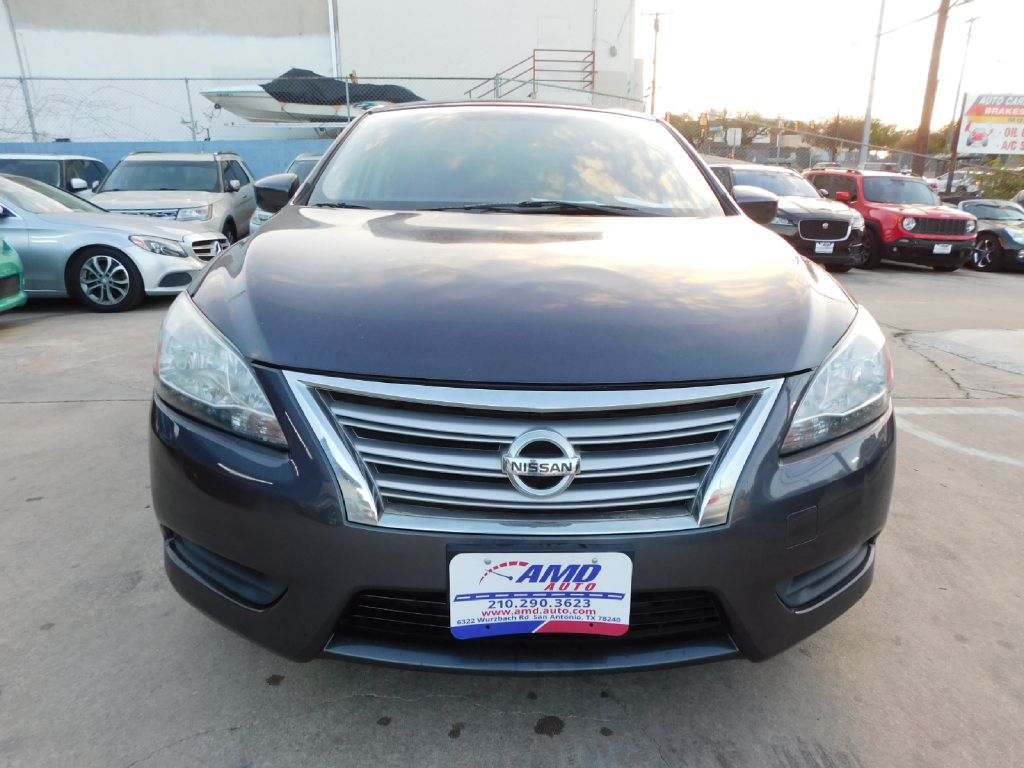 Used Car 2014 Nissan Sentra  S For Sale Under $10,000 In San Antonio, Texas