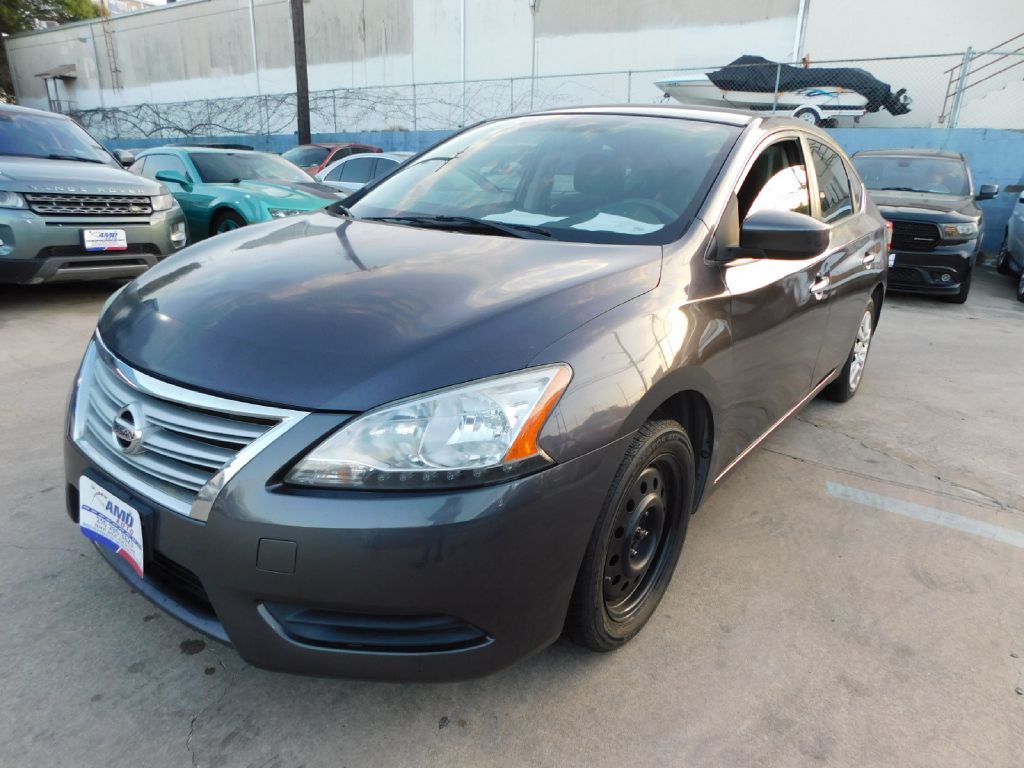 Used Car 2014 Nissan Sentra  S For Sale Under $10,000 In San Antonio, Texas