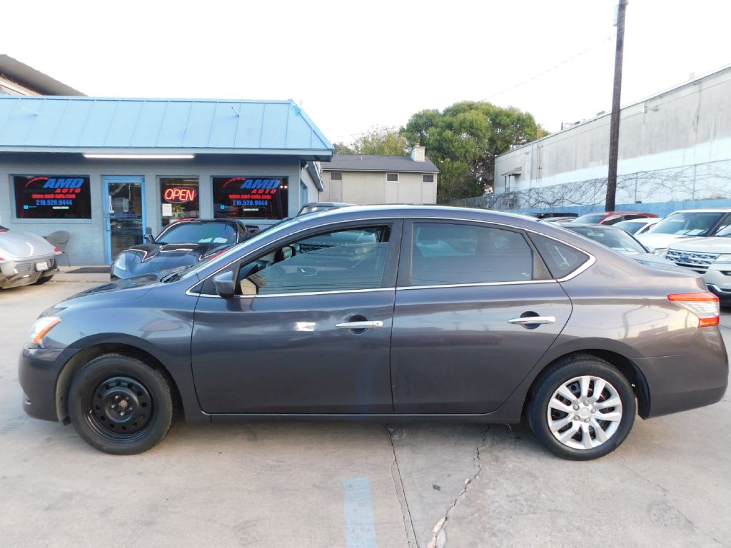 Used Car 2014 Nissan Sentra  S For Sale Under $10,000 In San Antonio, Texas