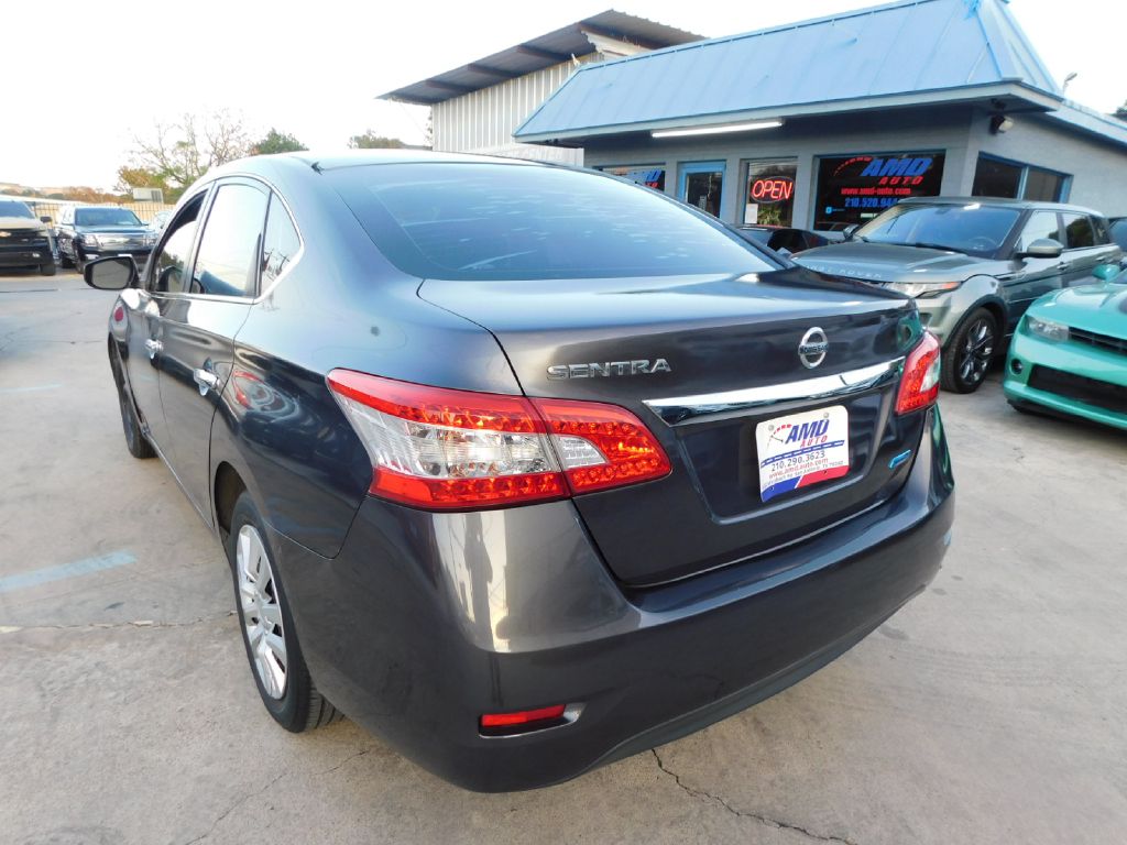 Used Car 2014 Nissan Sentra  S For Sale Under $10,000 In San Antonio, Texas