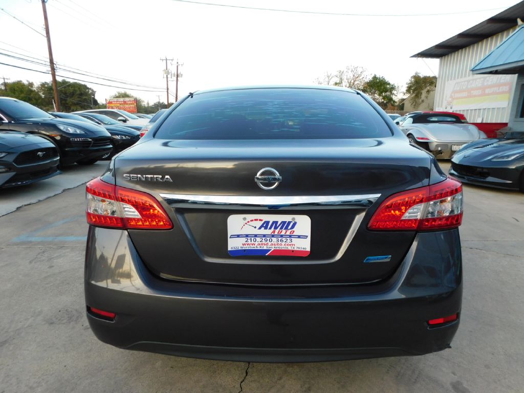Used Car 2014 Nissan Sentra  S For Sale Under $10,000 In San Antonio, Texas