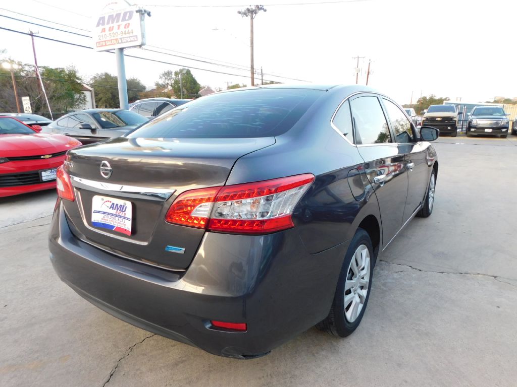 Used Car 2014 Nissan Sentra  S For Sale Under $10,000 In San Antonio, Texas