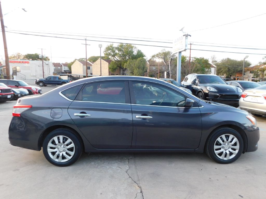 Used Car 2014 Nissan Sentra  S For Sale Under $10,000 In San Antonio, Texas