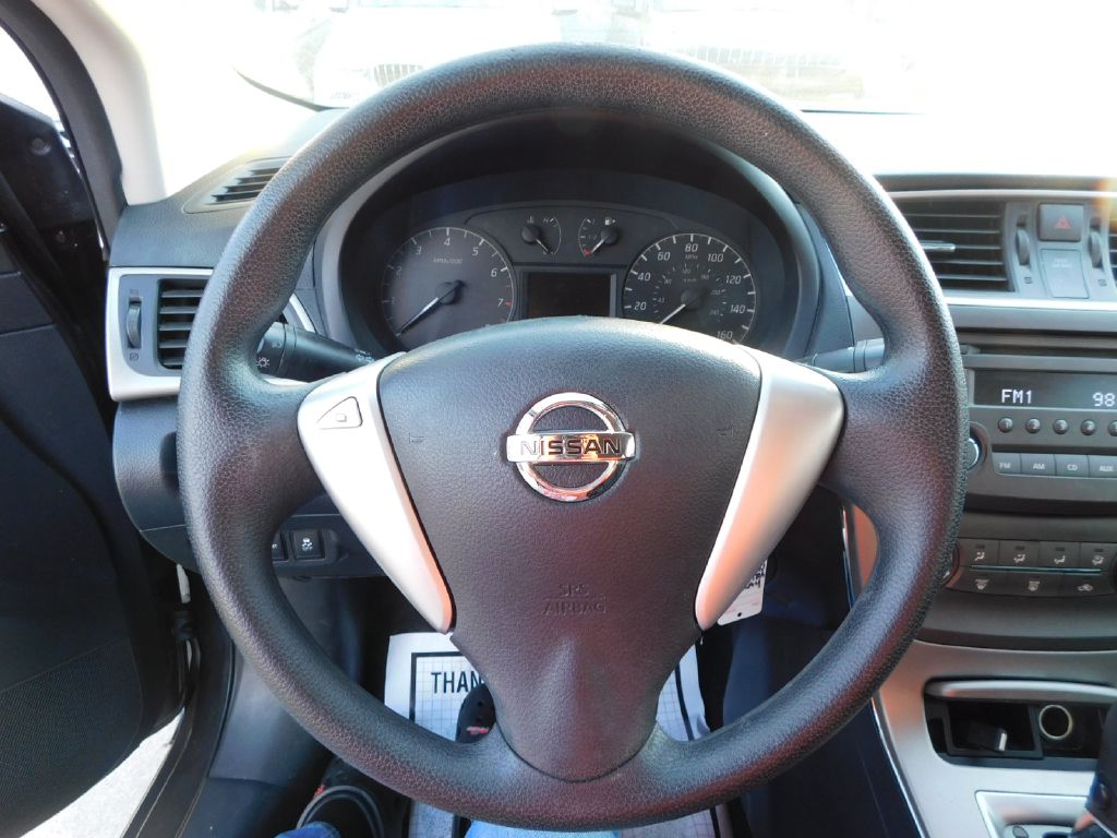 Used Car 2014 Nissan Sentra  S For Sale Under $10,000 In San Antonio, Texas