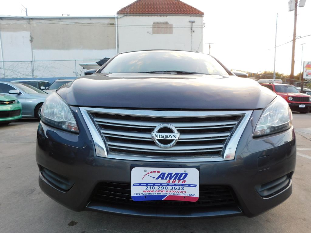Used Car 2014 Nissan Sentra  S For Sale Under $10,000 In San Antonio, Texas