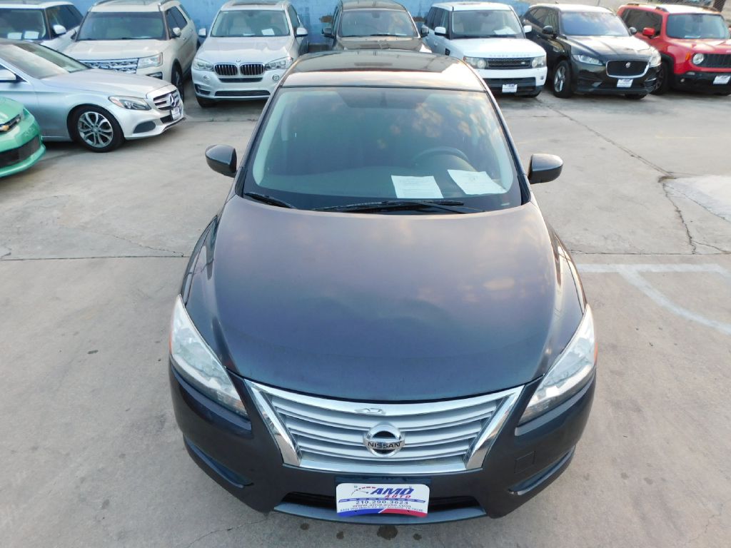 Used Car 2014 Nissan Sentra  S For Sale Under $10,000 In San Antonio, Texas