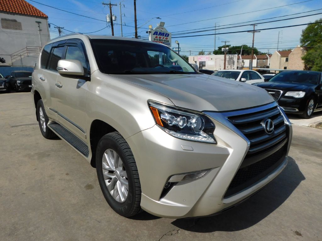 Used Car 2015 Lexus Gx  460 For Sale Under $30,000 In San Antonio, Texas