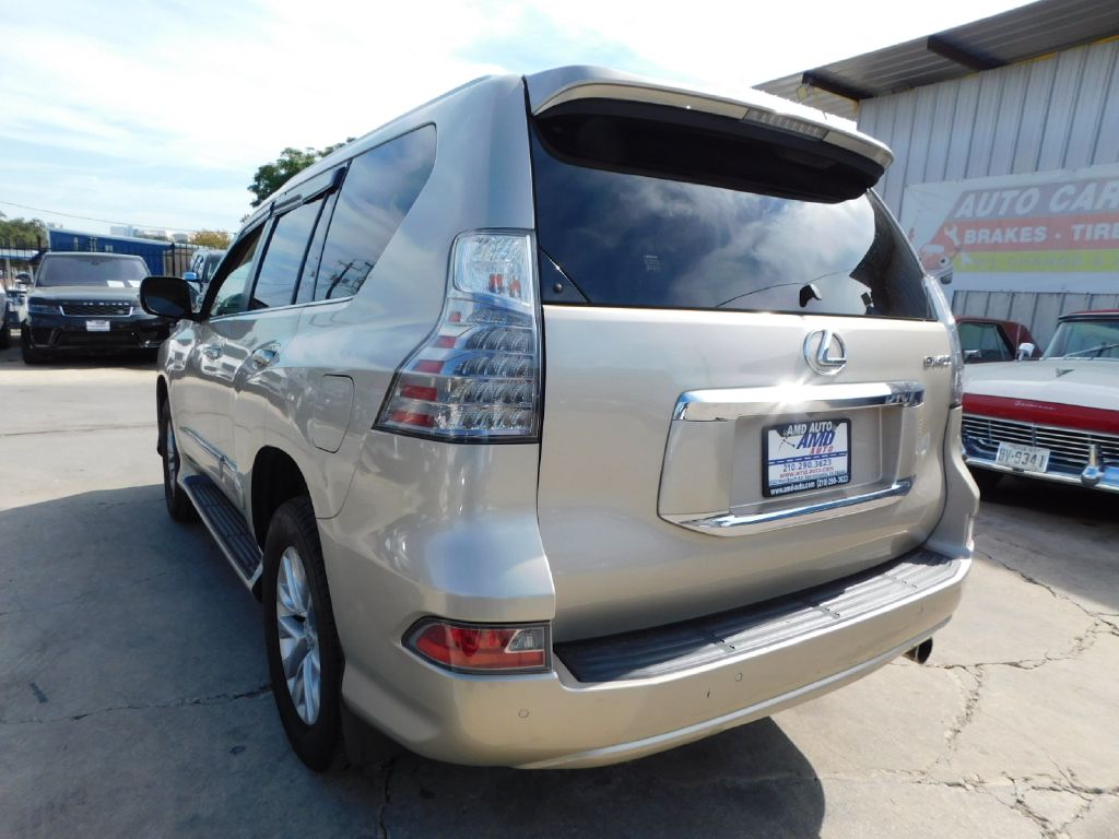 Used Car 2015 Lexus Gx  460 For Sale Under $30,000 In San Antonio, Texas