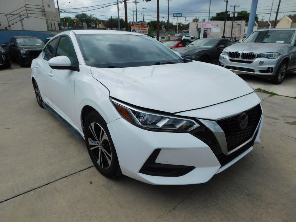 Used Car 2020 Nissan Sentra  S For Sale Under $10,000 In San Antonio, Texas