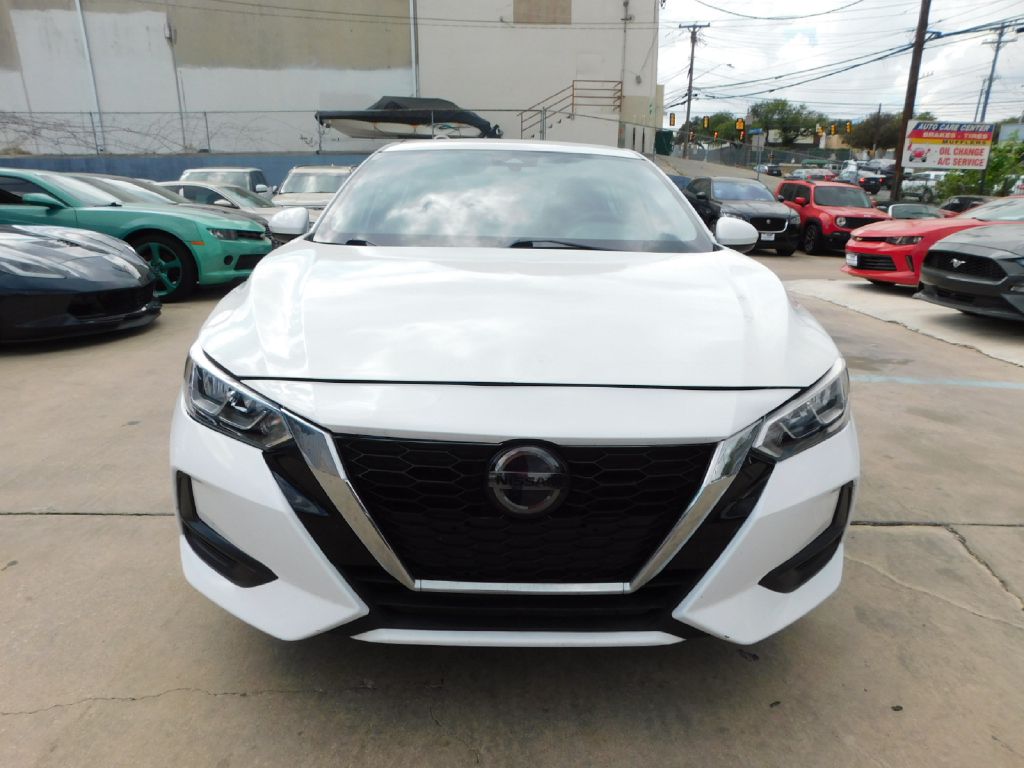 Used Car 2020 Nissan Sentra  S For Sale Under $10,000 In San Antonio, Texas