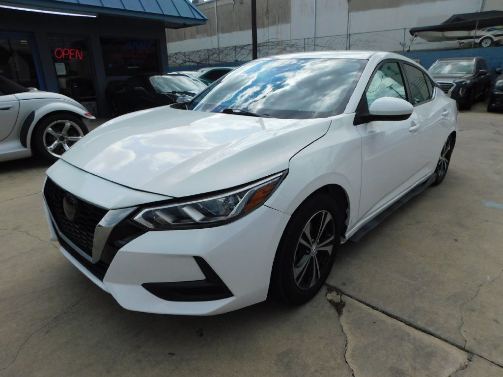 Used Car 2020 Nissan Sentra  S For Sale Under $10,000 In San Antonio, Texas