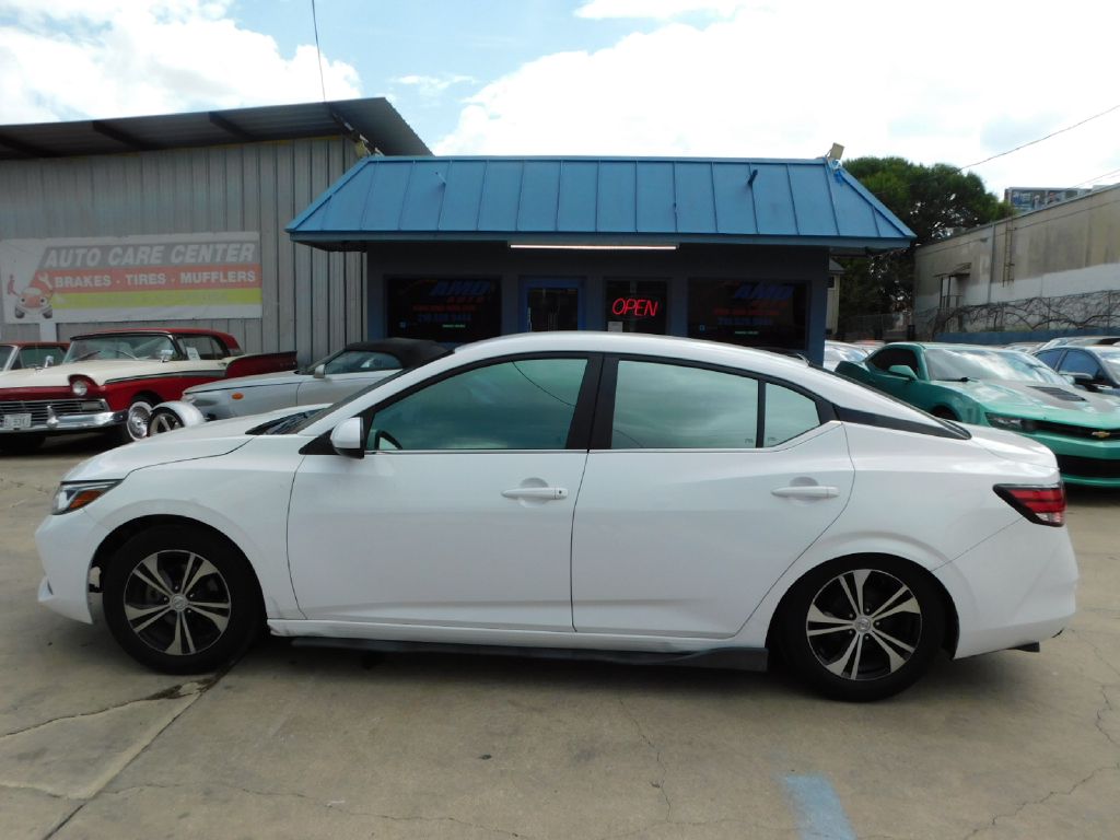 Used Car 2020 Nissan Sentra  S For Sale Under $10,000 In San Antonio, Texas