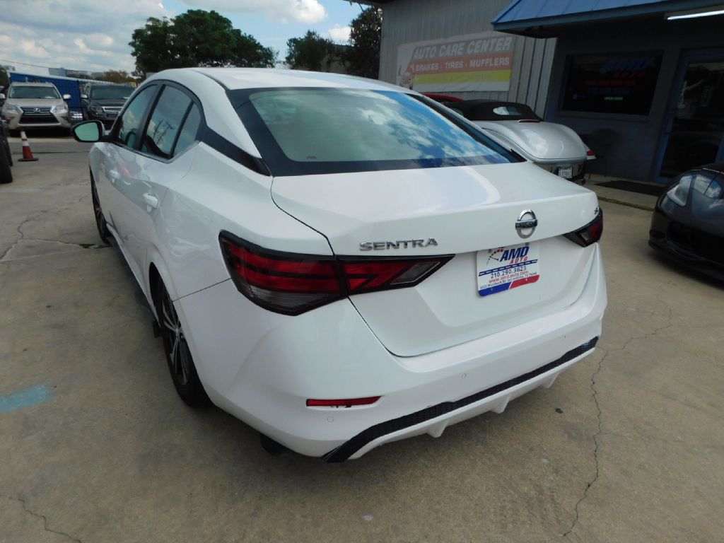 Used Car 2020 Nissan Sentra  S For Sale Under $10,000 In San Antonio, Texas
