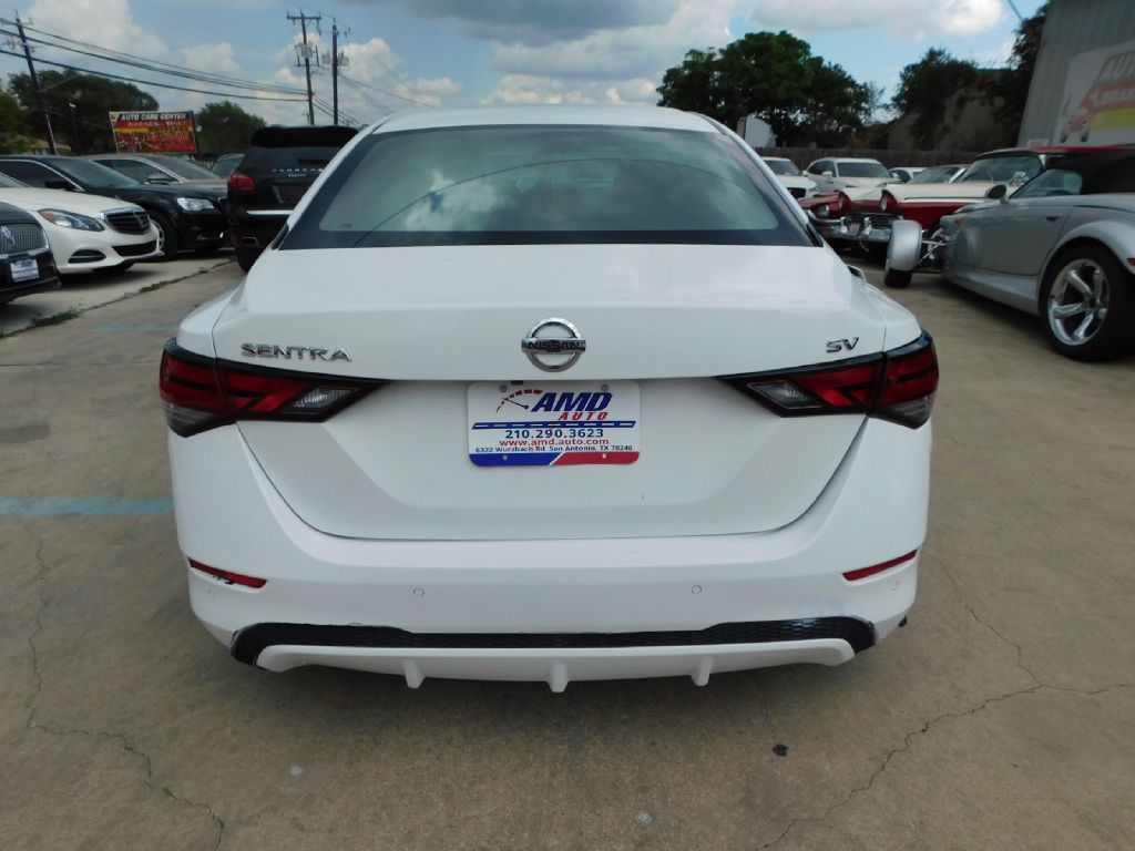 Used Car 2020 Nissan Sentra  S For Sale Under $10,000 In San Antonio, Texas
