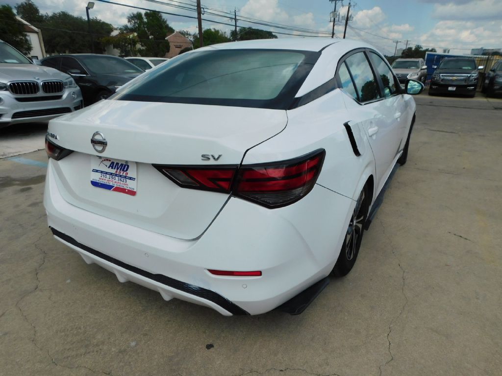 Used Car 2020 Nissan Sentra  S For Sale Under $10,000 In San Antonio, Texas