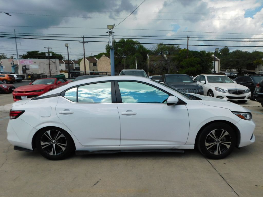 Used Car 2020 Nissan Sentra  S For Sale Under $10,000 In San Antonio, Texas