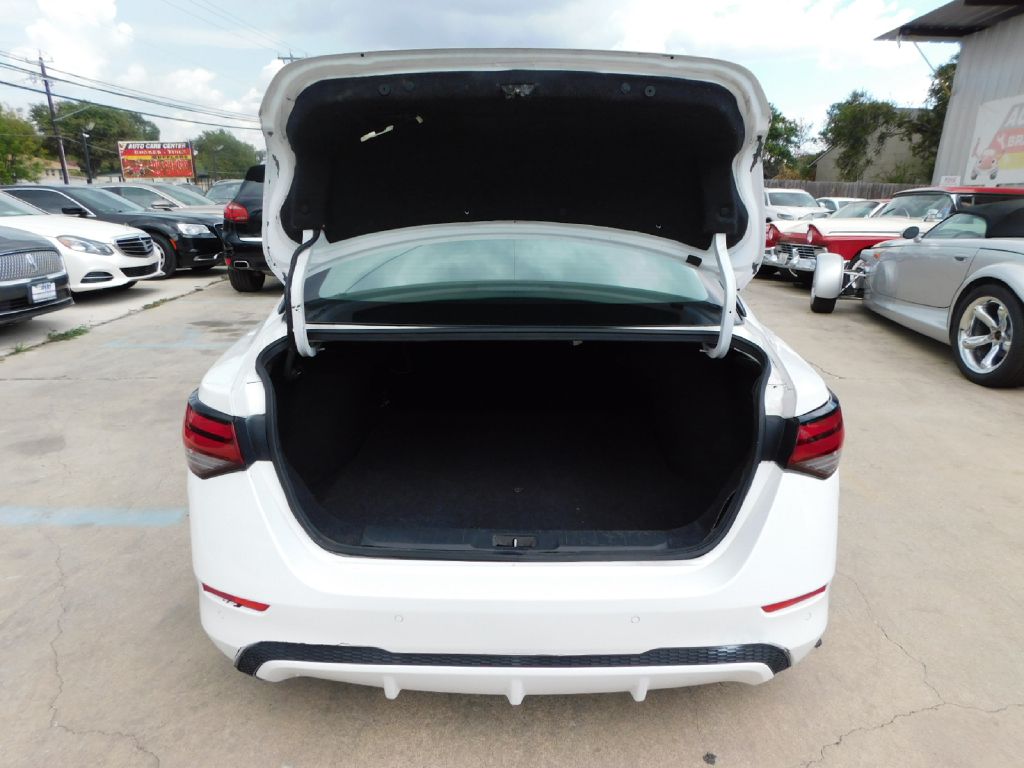 Used Car 2020 Nissan Sentra  S For Sale Under $10,000 In San Antonio, Texas