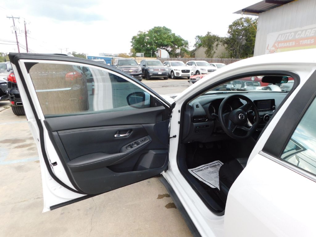 Used Car 2020 Nissan Sentra  S For Sale Under $10,000 In San Antonio, Texas