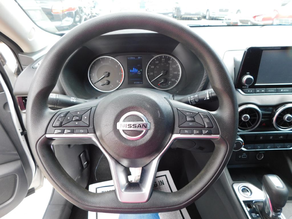 Used Car 2020 Nissan Sentra  S For Sale Under $10,000 In San Antonio, Texas